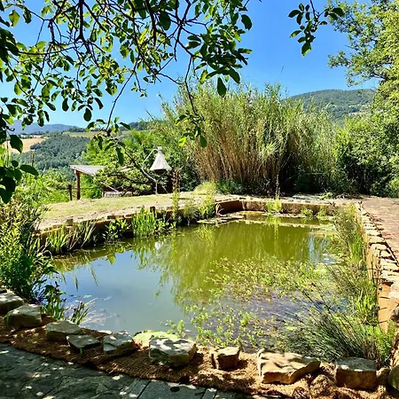 Il Giardino Degli Alberi Maestri Фермерский дом *