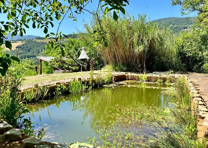 Il Giardino Degli Alberi Maestri Lantgård *